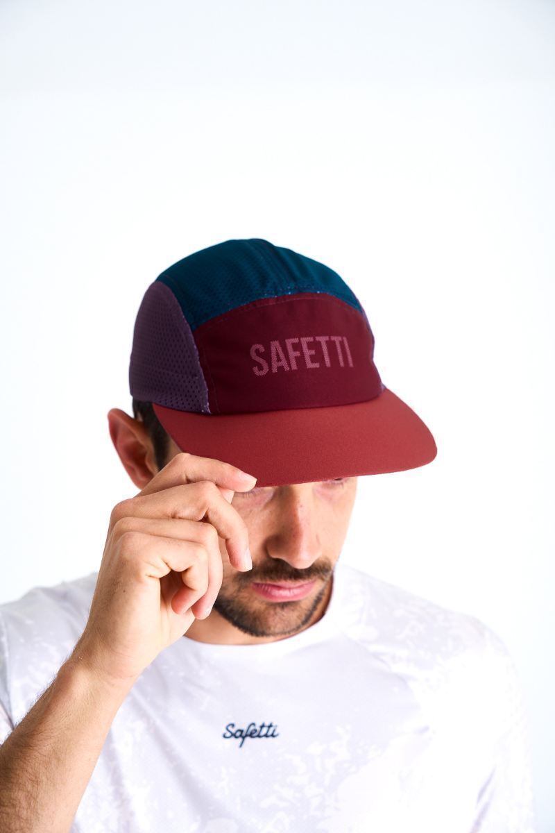 Safetti Boné Unissex Performance Running Venti Colors
