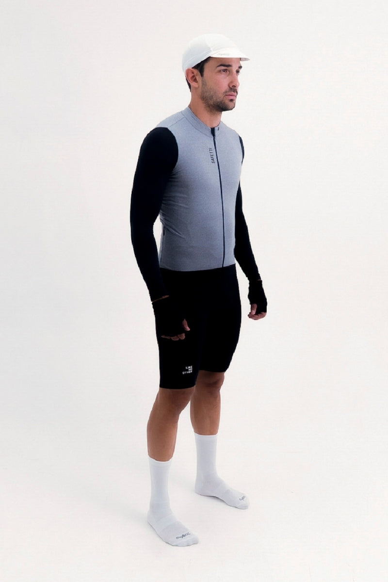 Jersey ML Masc Climate Gris