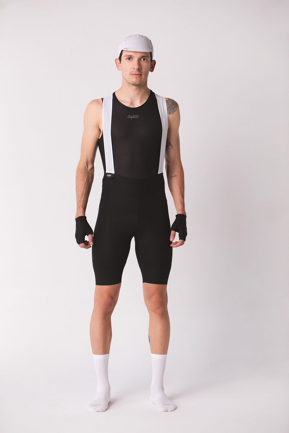Safetti Bretelle Masc Girona Preto