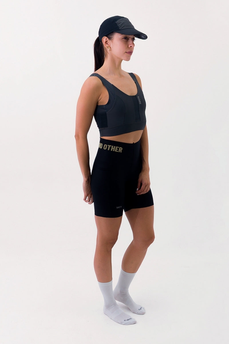 Top de Corrida Fem Synk Gris