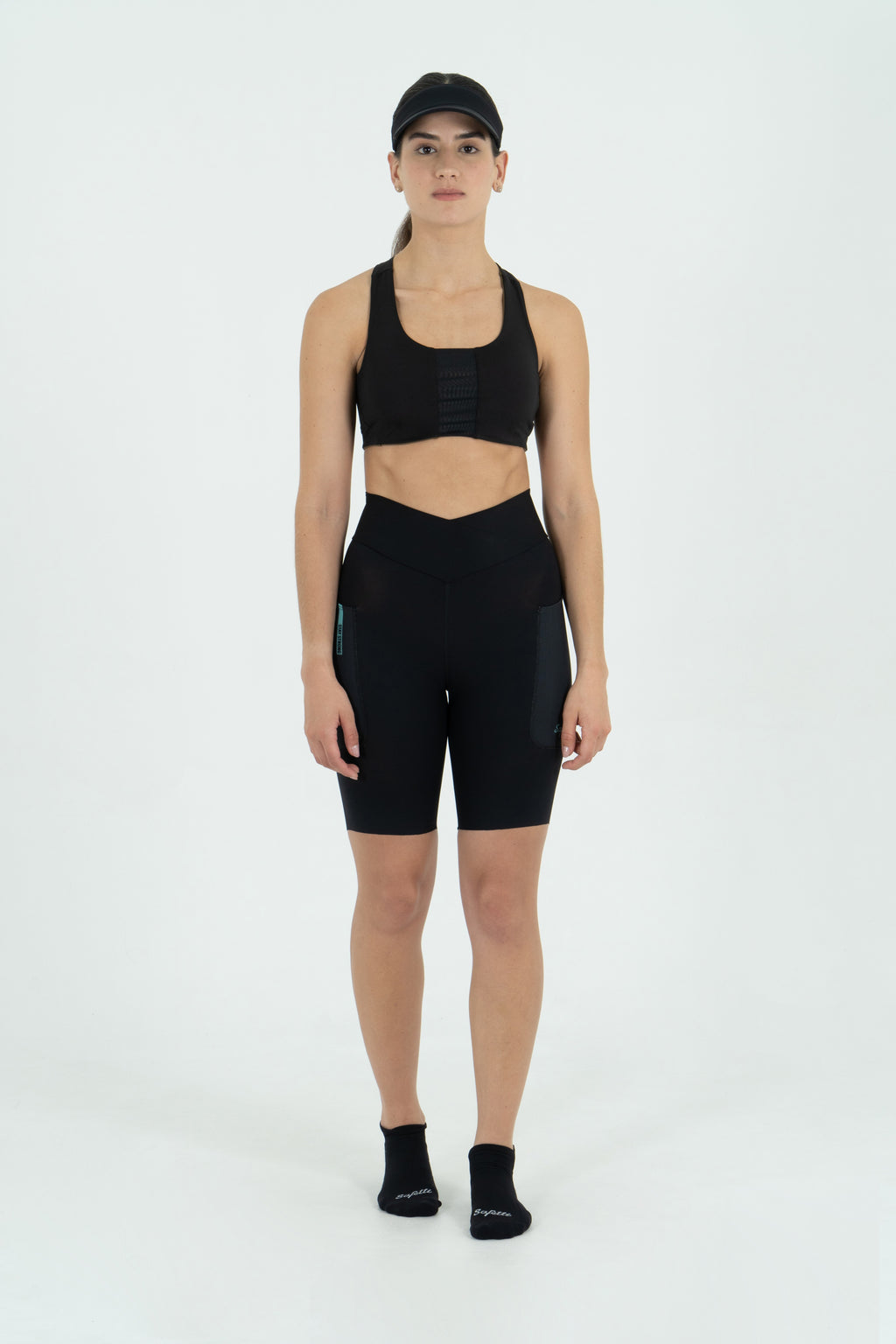 Safetti Bermuda de Corrida Fem Speedfit