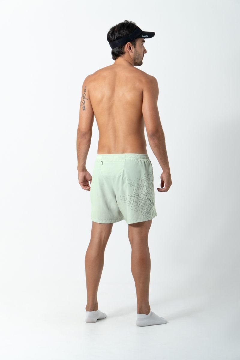 Safetti Short de Corrida Masc Venturi Light Nero