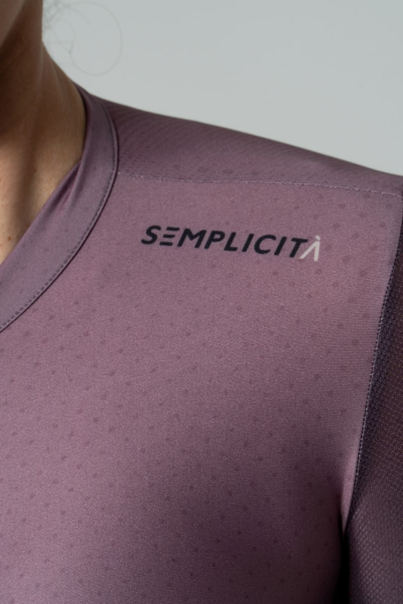 Jersey ML Masc Semplicitá Berrymilk