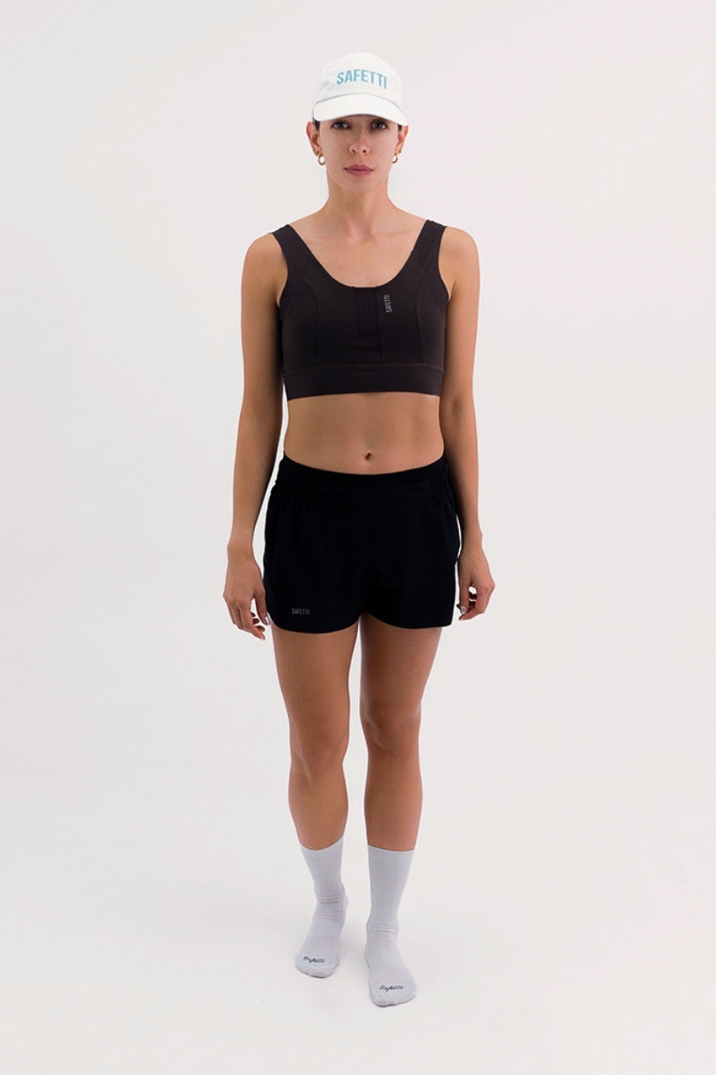 Short de Corrida Fem Flow Preto