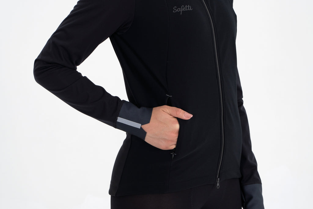 Safetti Jaqueta Unissex Thermal Tech Carbon