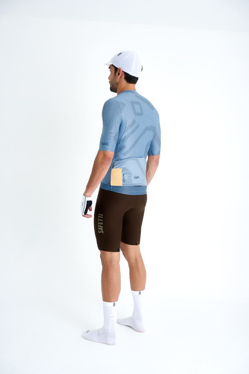 Jersey Masc Engraved Blue