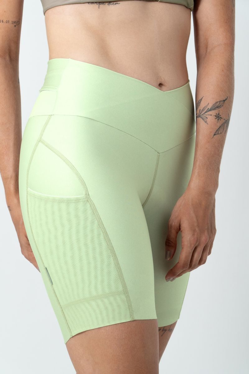 Safetti Bermuda de Corrida Fem Titán 2.0 Stevia