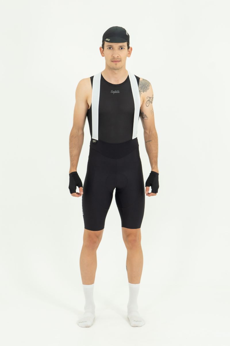 Safetti Bretelle Masc Girona Colors Preto