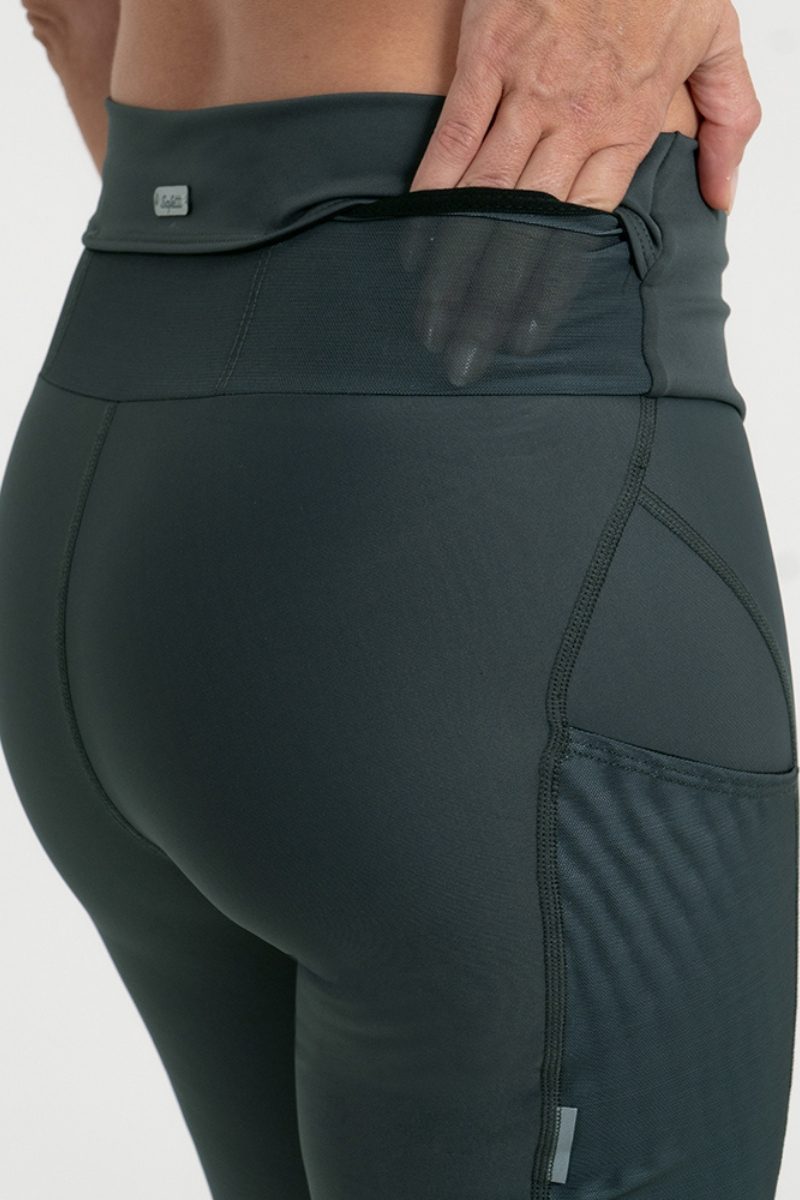 Safetti Bermuda de Corrida Fem Titán 2.0 Cinza