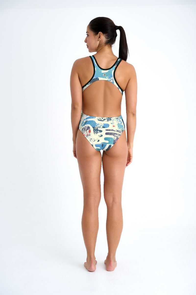 Safetti Maiô Fem Aquaflow Rockart
