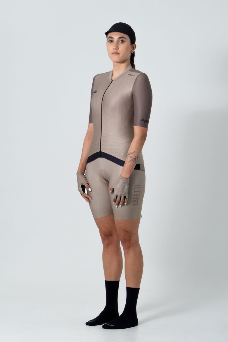 Jersey Fem Semplicitá Avelã