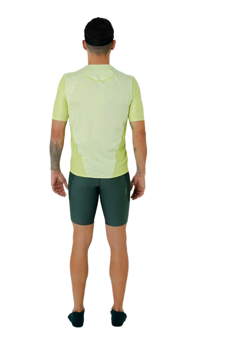 Safetti Camiseta Corrida Masc PRO 405 Limão