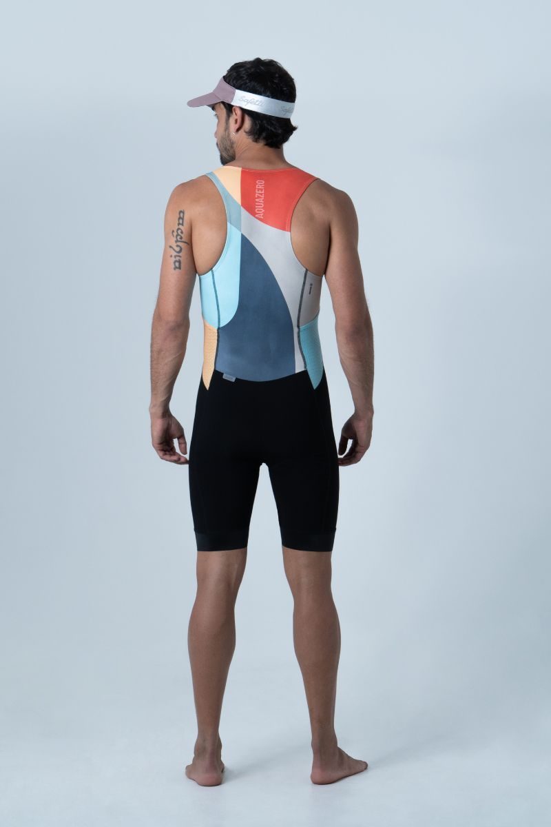 Safetti Mac Tri s/m Masc Mesh Pulse