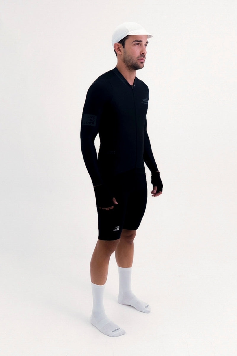 Jersey ML Masc Latitude Nero