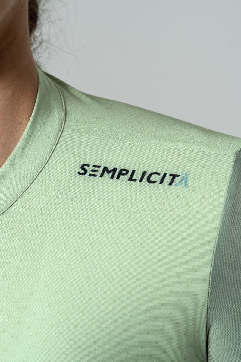 Jersey ML Fem Semplicitá Stevia