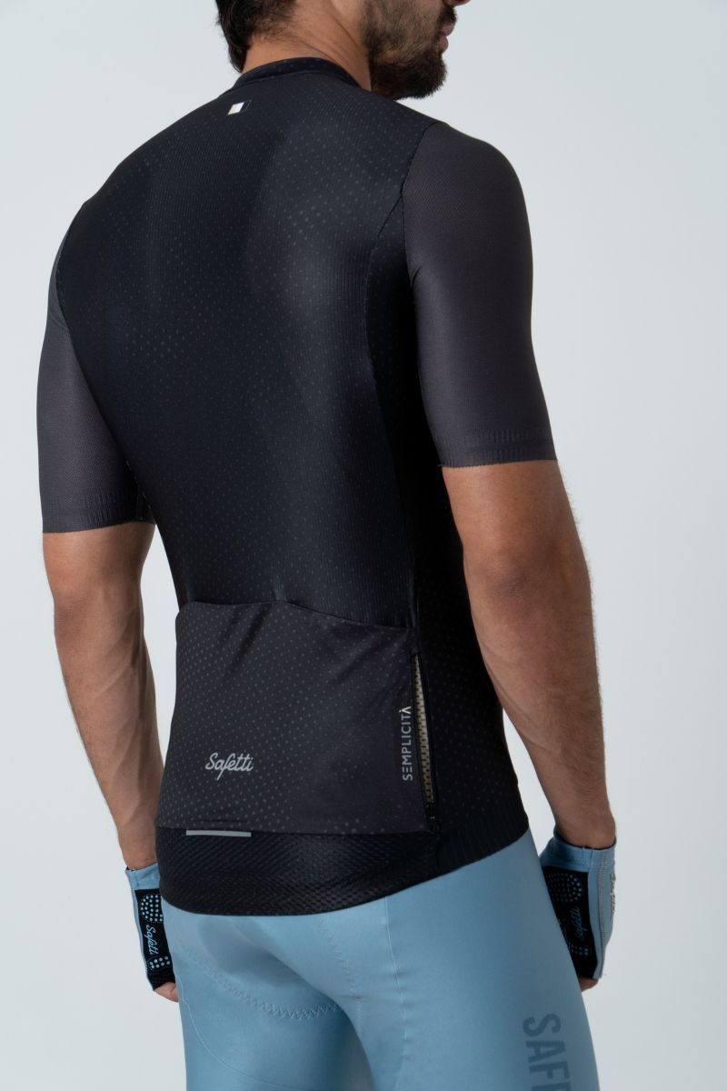 Jersey Masc Semplicitá Nero