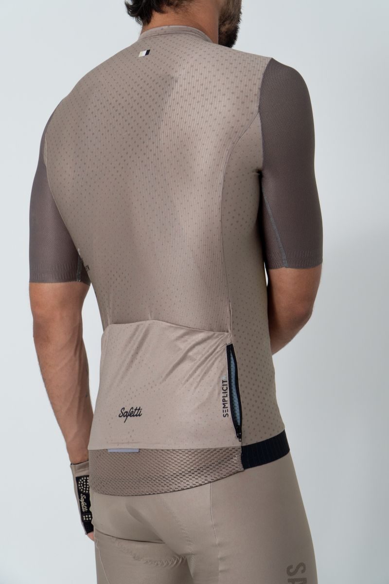 Jersey Masc Semplicitá Avelã