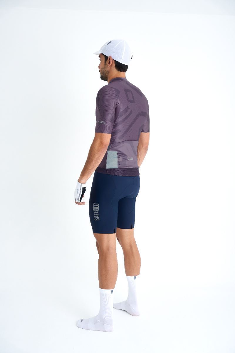 Jersey Masc Engraved Purple