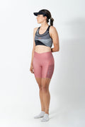 Safetti Bermuda de Corrida Fem Titán 2.0 Rosa Ponche