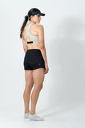 Safetti Short de Corrida Fem Venturi Light Nero