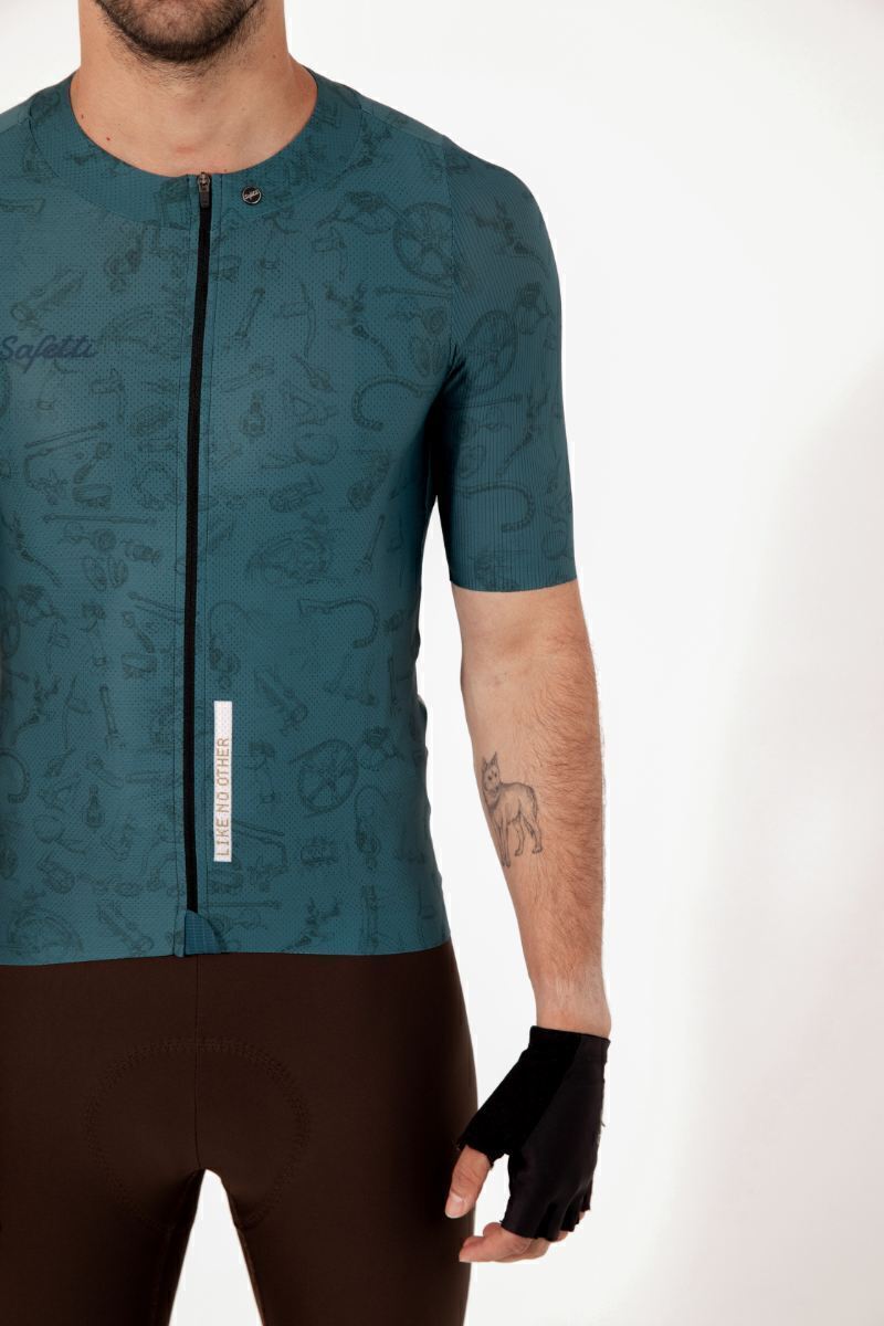 Jersey Masc Classic Parts Esmeralda