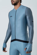 Jersey ML Masc Semplicitá Azul Polvo
