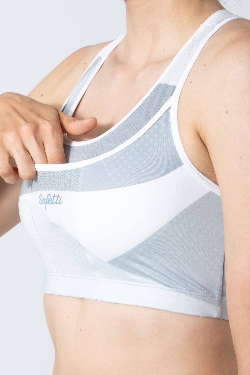 Safetti Top Corrida Fem Swift Asana Artic