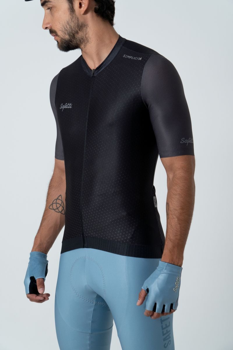 Jersey Masc Semplicitá Nero