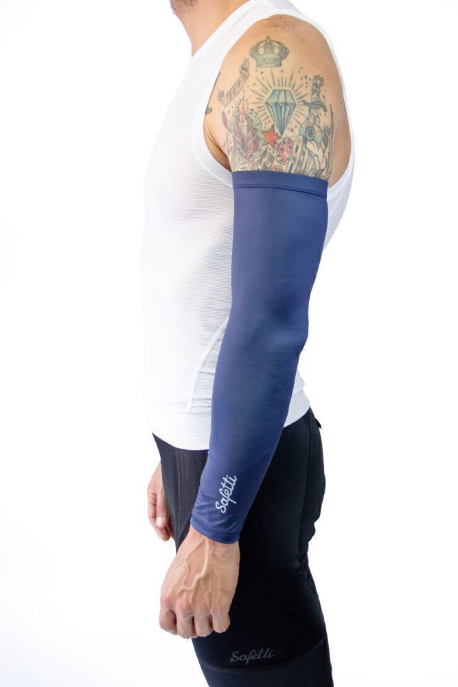 Safetti Manguito Unissex Blue