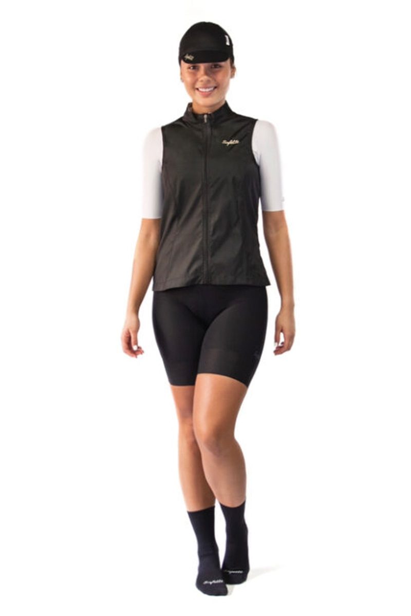 Safetti Colete Fem Avventura Preto