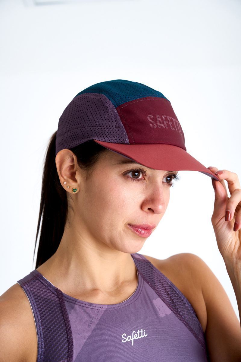 Safetti Boné Unissex Performance Running Venti Colors