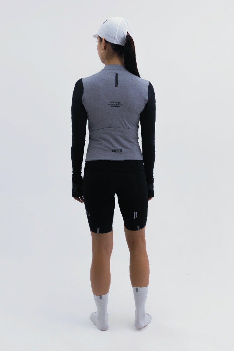 Jersey ML Fem Climate Gris