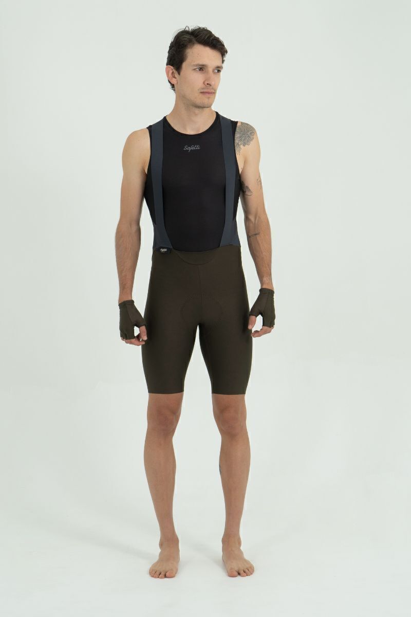 Safetti Bretelle Masc Toscana 2.0 Marrom