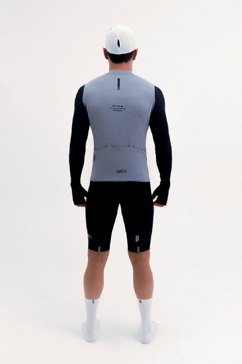 Jersey ML Masc Climate Gris