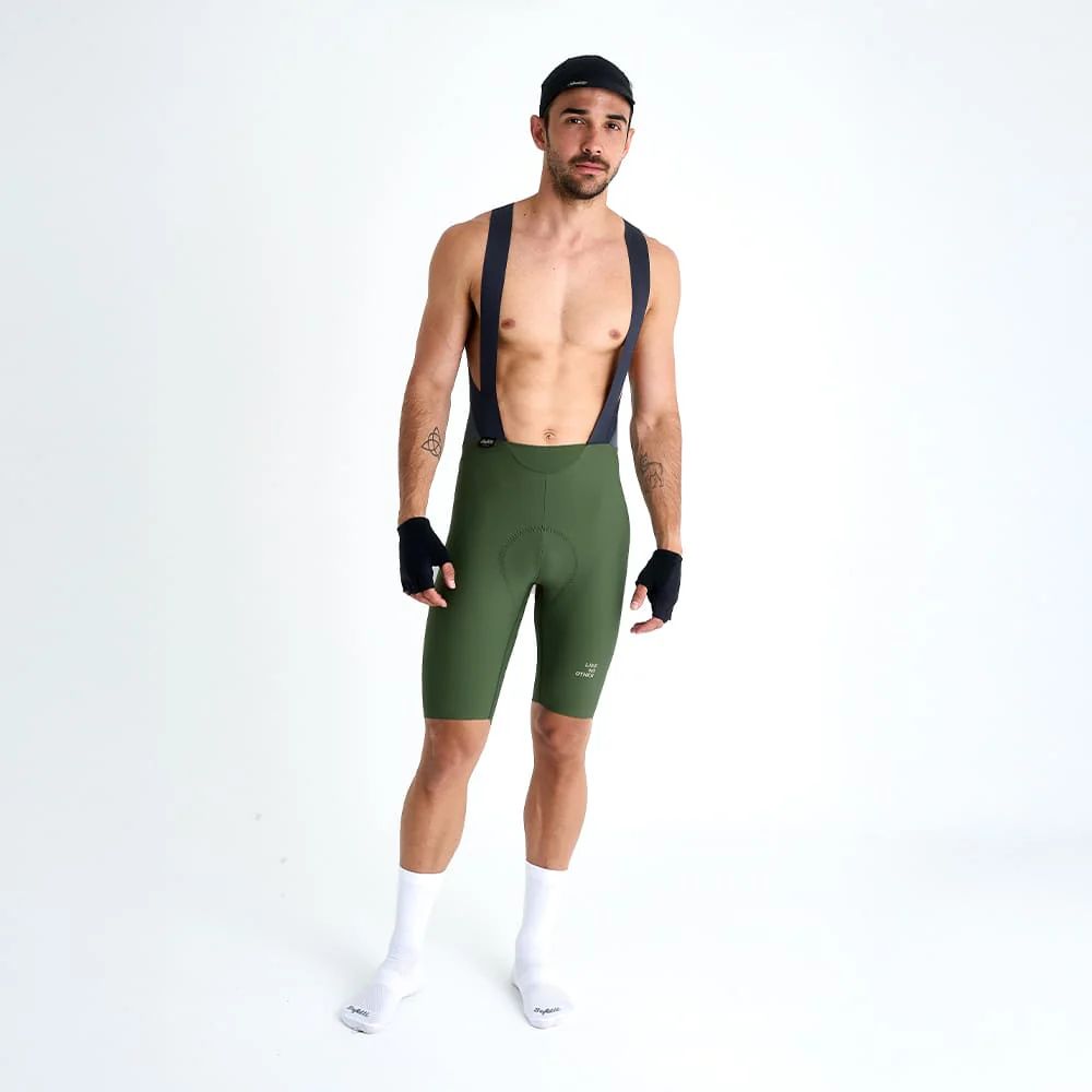 Safetti Bretelle Masc Toscana 2.0 Venti Oliva
