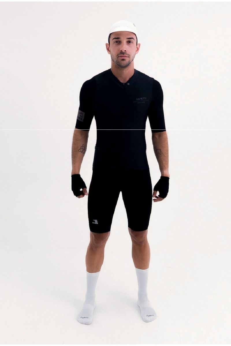 Jersey Masc Latitude Nero