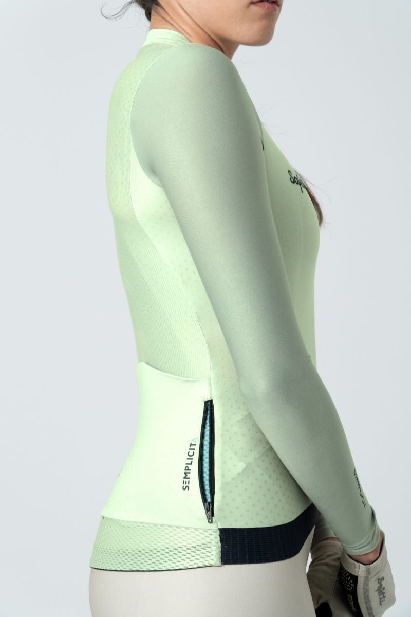 Jersey ML Fem Semplicitá Stevia