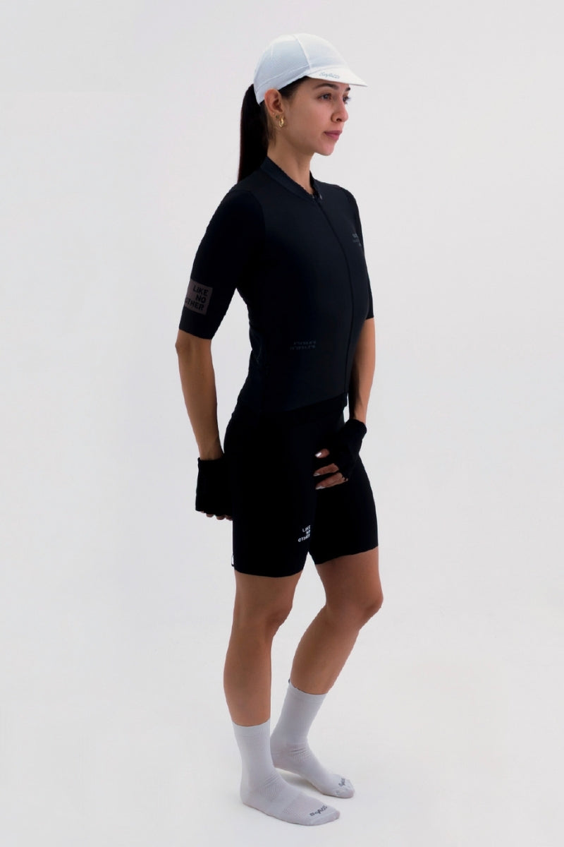 Jersey Fem Latitude Nero