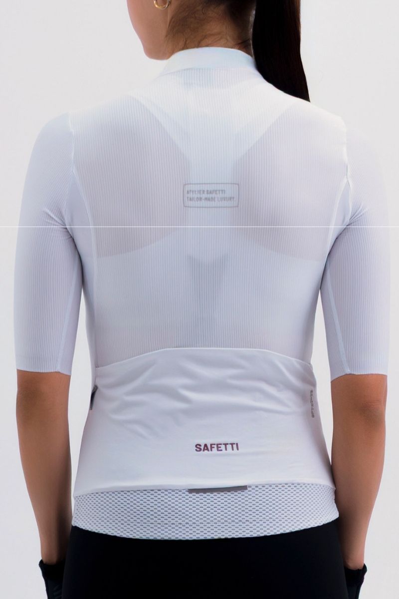 Jersey Fem Latitude Branca