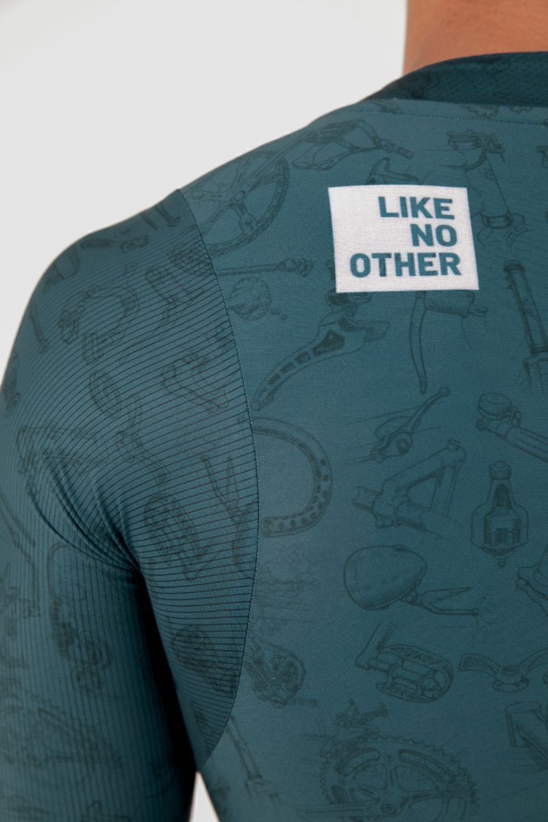 Jersey Masc Classic Parts Esmeralda