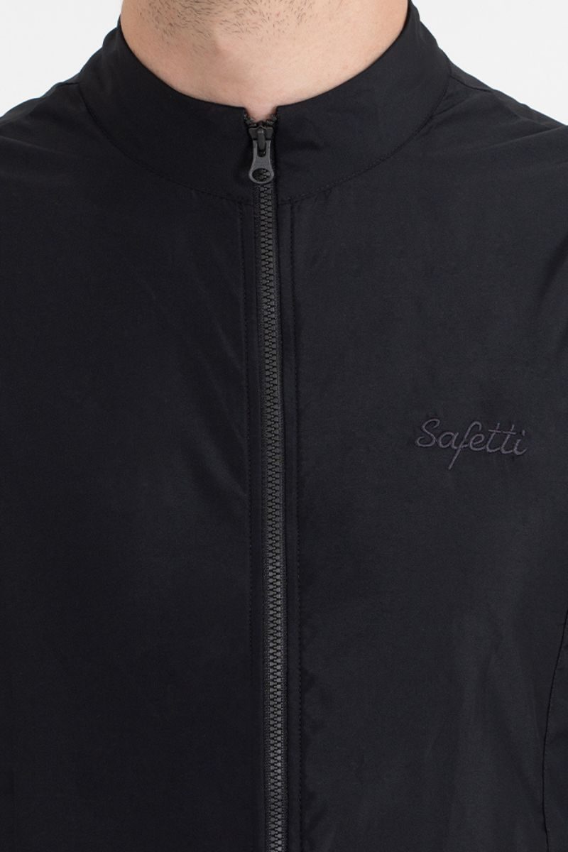 Safetti Colete Masc Semplicitá Napoli Nero