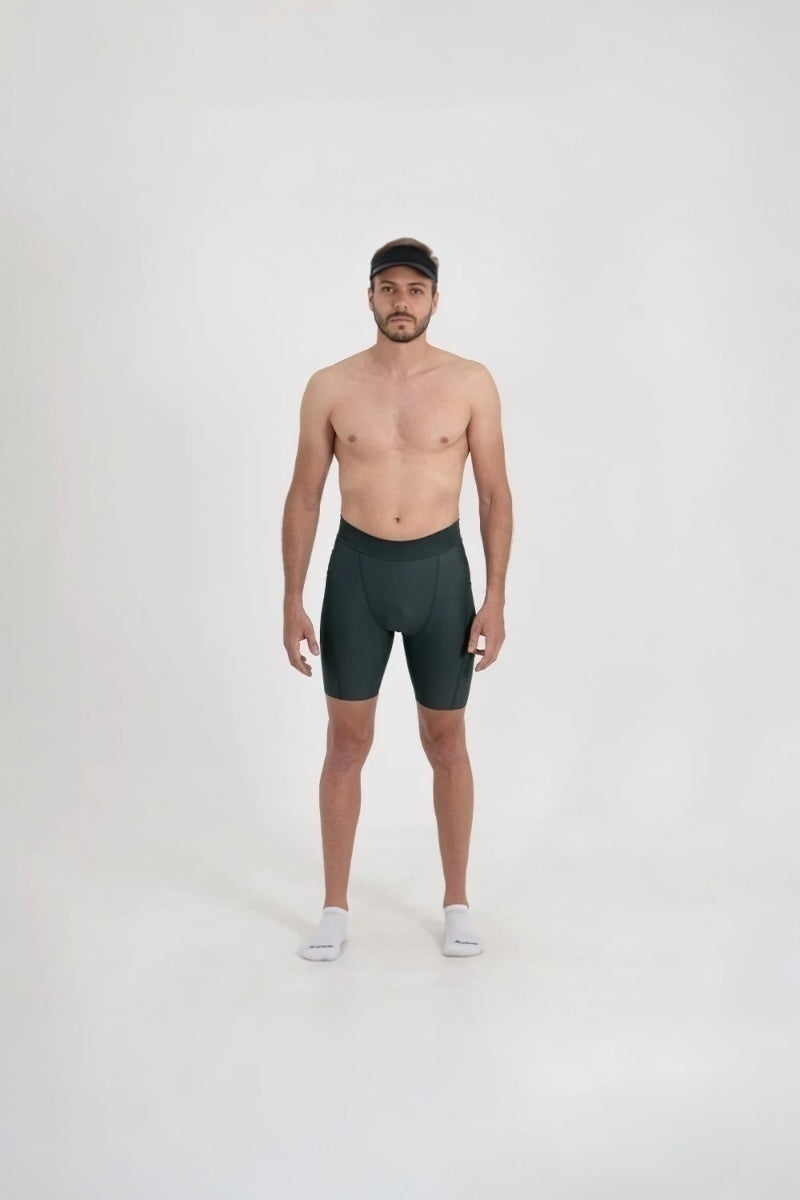 Safetti Bermuda de Corrida Masc Titán 2.0 Cinza