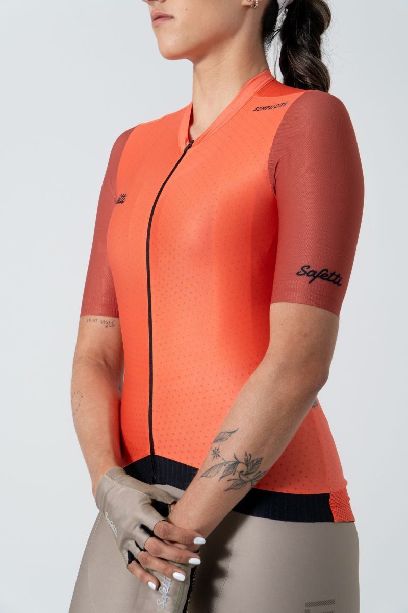 Jersey Fem Semplicitá Flame
