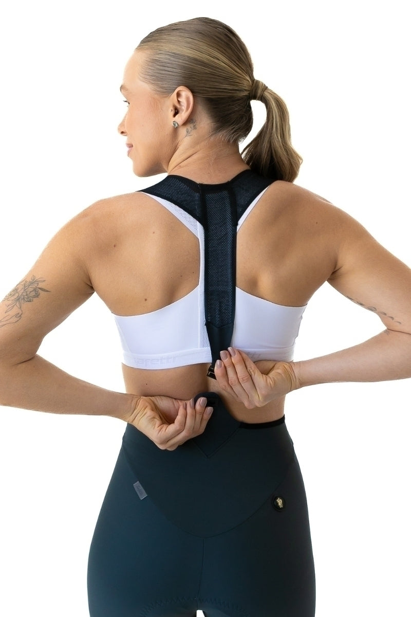 Safetti Bretelle Fem Toscana 2.0 Cinza