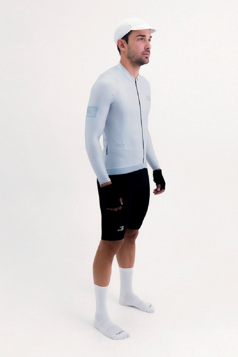 Jersey ML Masc Latitude Gris