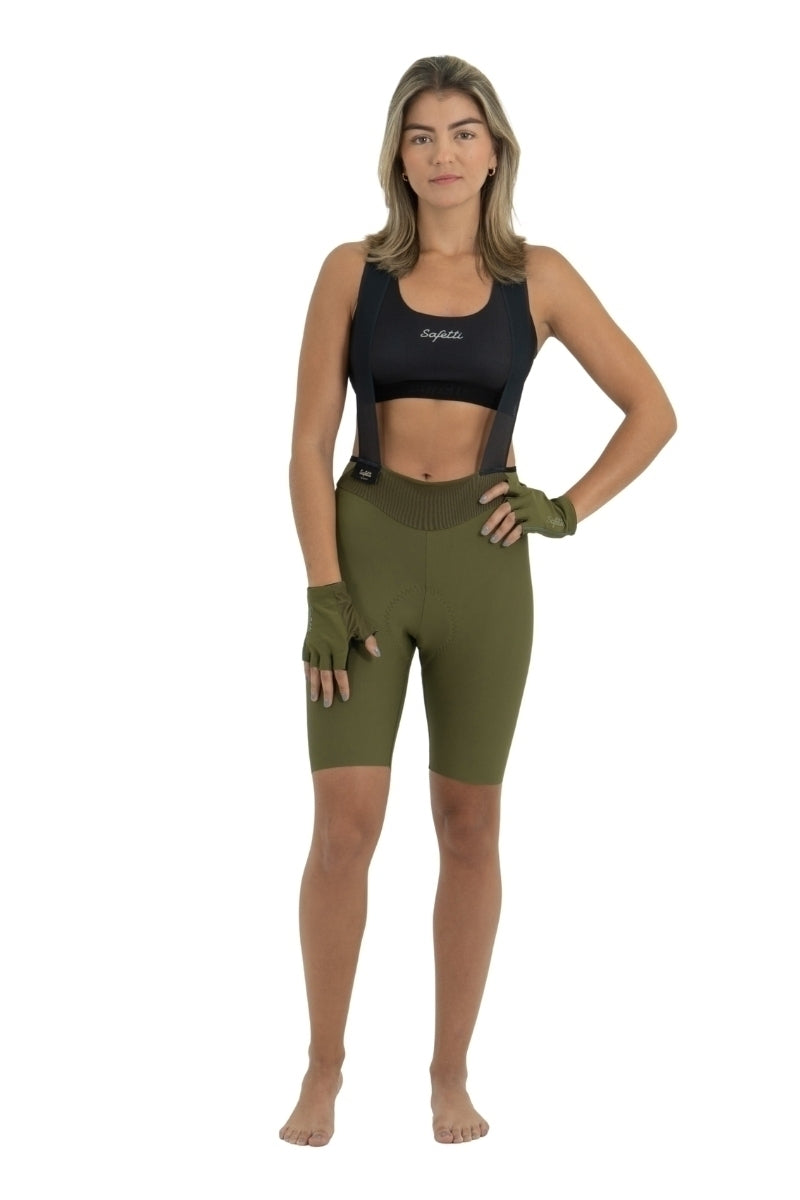 Safetti Bretelle Fem Toscana 2.0 Oliva
