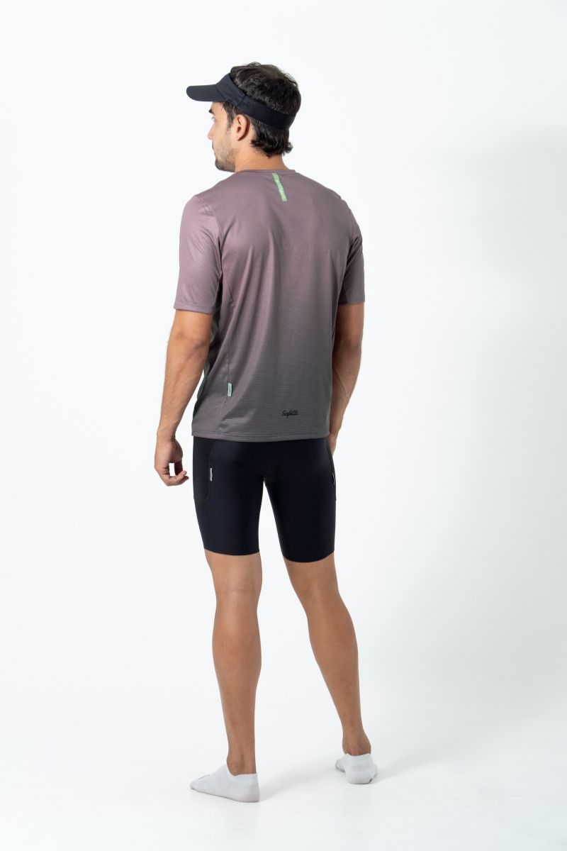 Safetti Camiseta Corrida Masc Semplicitá Berrymilk