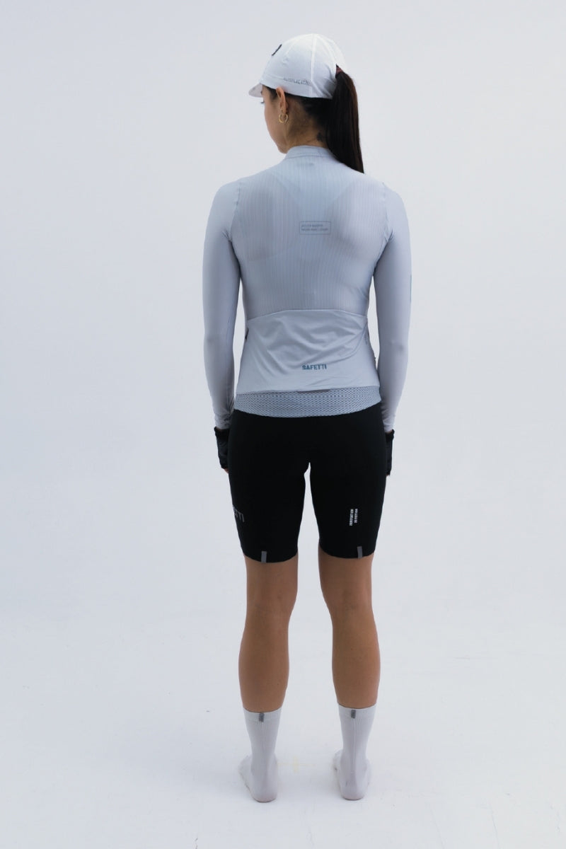 Jersey ML Fem Latitude Gris