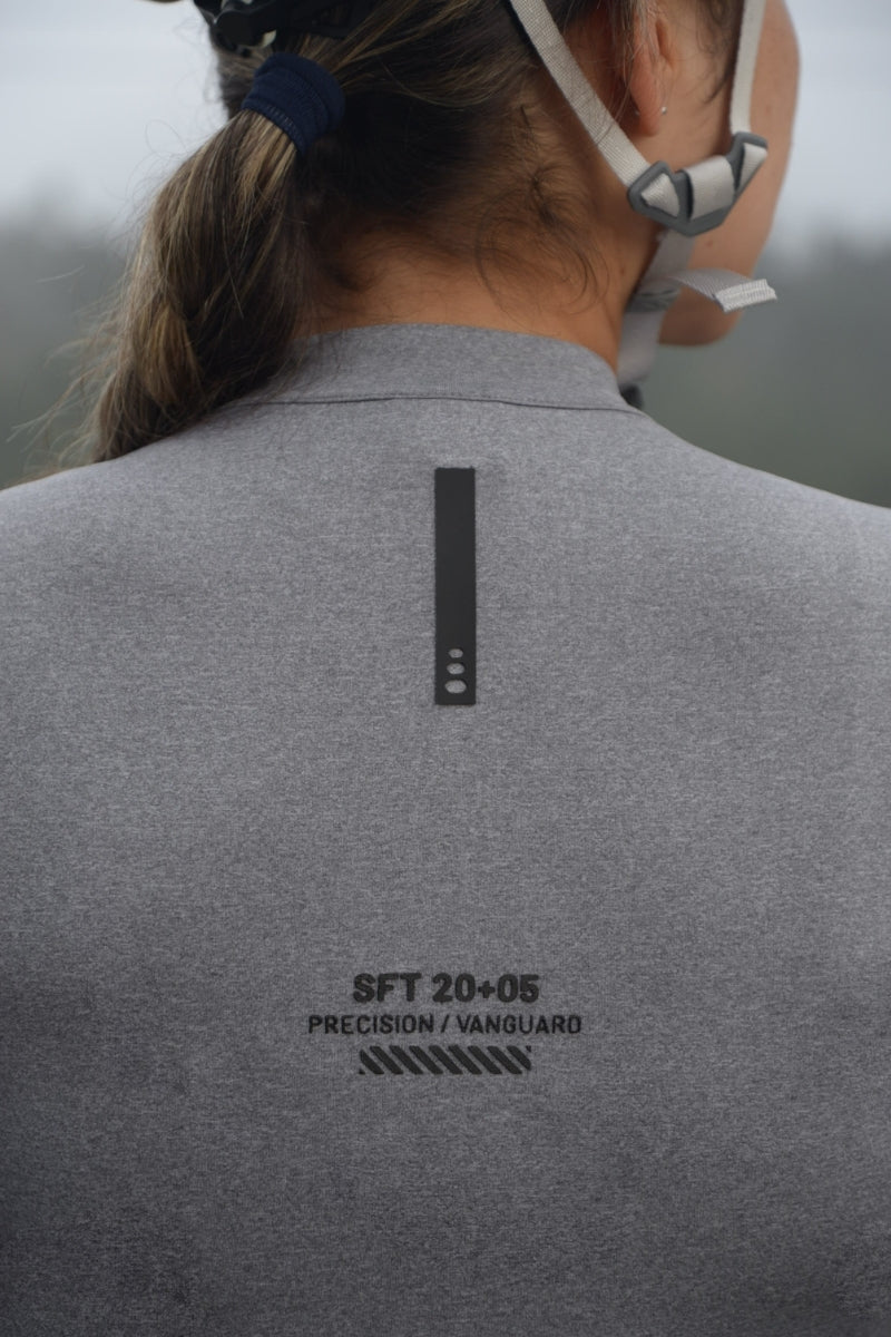 Jersey ML Fem Climate Gris
