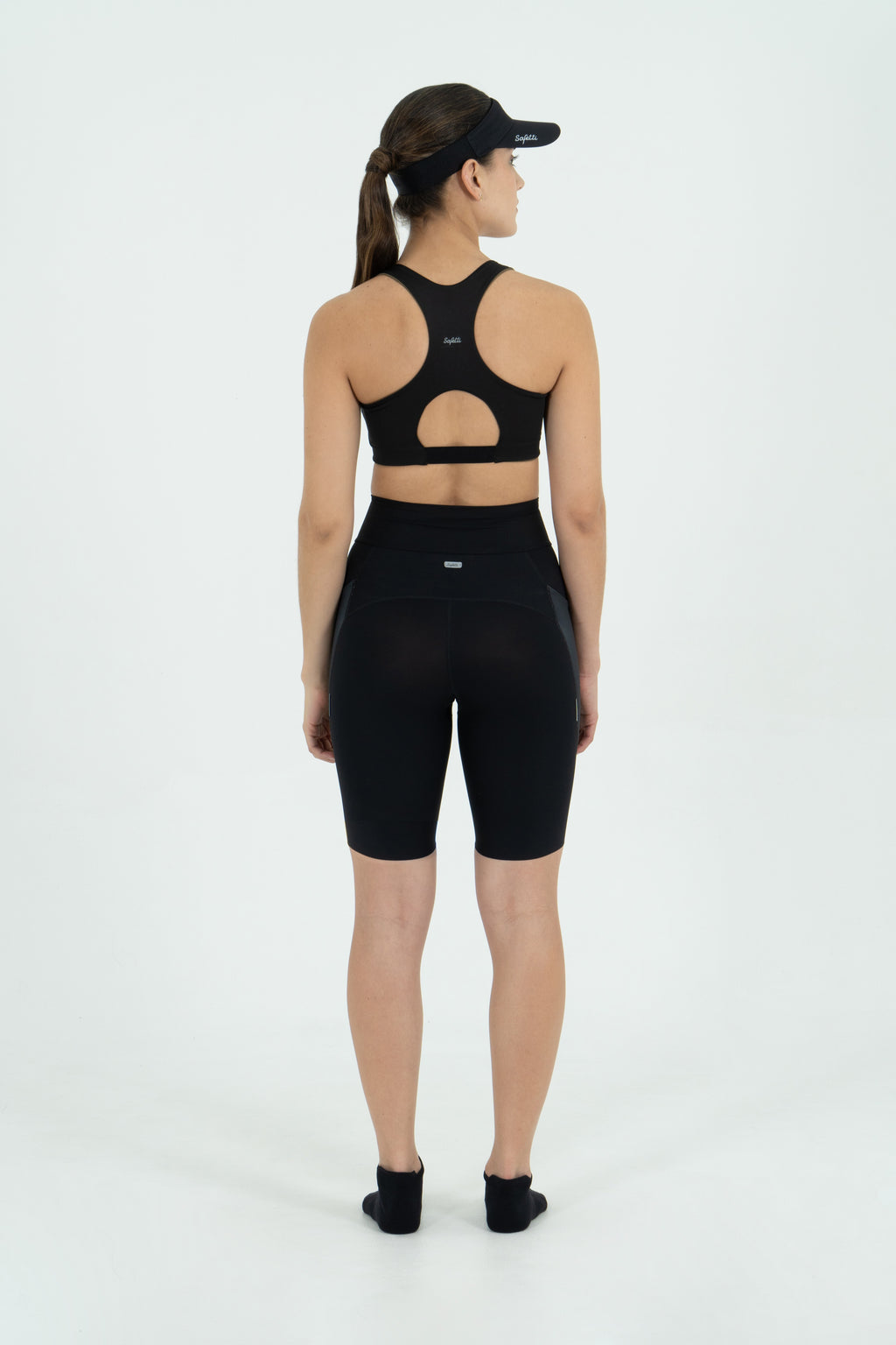 Safetti Bermuda de Corrida Fem Speedfit
